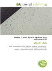 Audi A5,6130783566,9786130783563