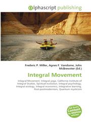 Integral Movement,6130033427,9786130033422