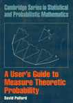 A User's Guide to Measure Theoretic Probability,0521002893,9780521002899