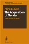 The Acquisition of Gender A Study of English and German,3642713645,9783642713644
