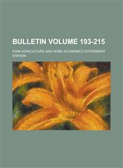 Bulletin Volume 193-215,1234228319,9781234228316