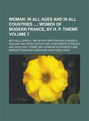 Woman Volume 7,1155045866,9781155045863