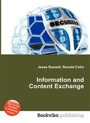 Information and Content Exchange,5512191225,9785512191224