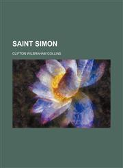 Saint Simon,1150593091,9781150593093