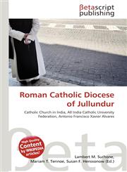 Roman Catholic Diocese of Jullundur,6134651680,9786134651684