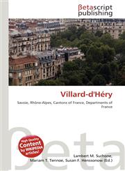 Villard-d'Héry,6134850578,9786134850575