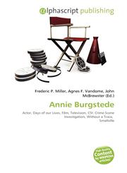 Annie Burgstede,613426153X,9786134261531