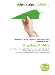 Kharkov KhAI-5,6134238783,9786134238786