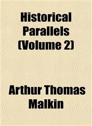 Historical Parallels (Volume 2),1152940406,9781152940406