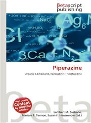 Piperazine,6130967195,9786130967192