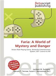 Faria A World of Mystery and Danger,6134418056,9786134418058