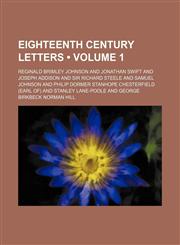 Eighteenth Century Letters (Volume 1),1459068831,9781459068834