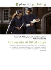 University of Pittsburgh,6130063091,9786130063092