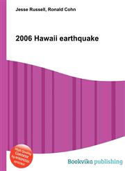 2006 Hawaii Earthquake,5511200751,9785511200750