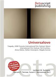 Universalove,6135218271,9786135218275