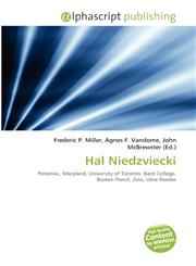 Hal Niedzviecki,6134373877,9786134373876