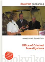 Office of Criminal Investigations,5512045172,9785512045176