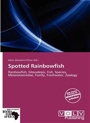 Spotted Rainbowfish,6138854373,9786138854371