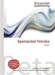 Spectacled Tetraka,6136466511,9786136466514