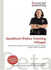 Sandford (Police Training Village),6136181827,9786136181820
