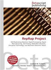 Reprap Project,6130315953,9786130315955