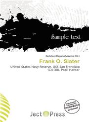 Frank O. Slater,6137053946,9786137053942