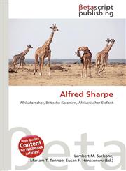 Alfred Sharpe,6134870196,9786134870191