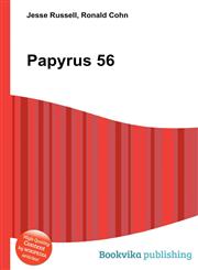 Papyrus 56,5512189387,9785512189382