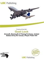 Gust Lock,6139632544,9786139632541