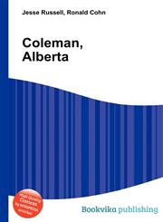 Coleman, Alberta,5511016276,9785511016276