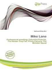 Mike Lane,6139652111,9786139652112