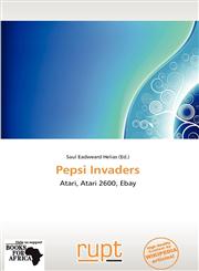 Pepsi Invaders,6138764005,9786138764007