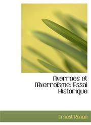 Averroes et l'Averroïsme Essai Historique,1103373528,9781103373529