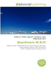 Beardmore W.B.IV,6134314846,9786134314848