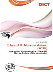 Edward R. Murrow Award (WSU),6139510066,9786139510061