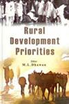 Rural Development Priorities,818205057X,9788182050570