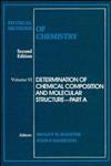 Physical Methods of Chemistry, Determination of Thermodynamic Properties, Vol. 6 2nd Edition,0471570877,9780471570875