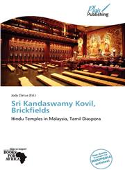 Sri Kandaswamy Kovil, Brickfields,6139177405,9786139177400