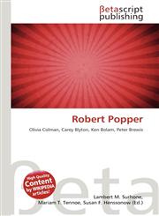 Robert Popper,6134850136,9786134850131