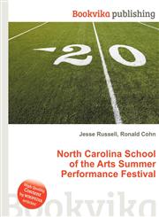 North Carolina School of the Arts Summer Performance Festival,5511361755,9785511361758