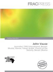 John Vause,6200054711,9786200054715