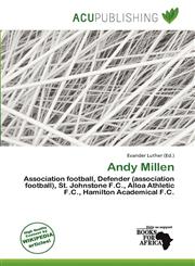 Andy Millen,6138460006,9786138460008