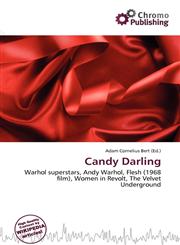 Candy Darling,6136848937,9786136848938