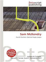 Sam McKendry,6135134566,9786135134568