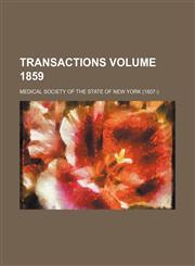 Transactions Volume 1859,1152076868,9781152076860