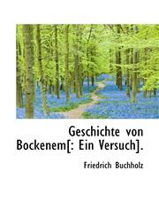 Geschichte von Bockenem[ Ein Versuch].,111307051X,9781113070517