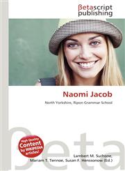 Naomi Jacob,6134846937,9786134846936