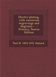 Electro-plating, with numerous engravings and diagrams ;  - Primary Source Edition,1293362689,9781293362686