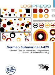 German Submarine U-429,6137167631,9786137167632