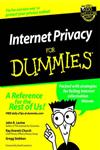 Internet Privacy for Dummies,0764508466,9780764508462